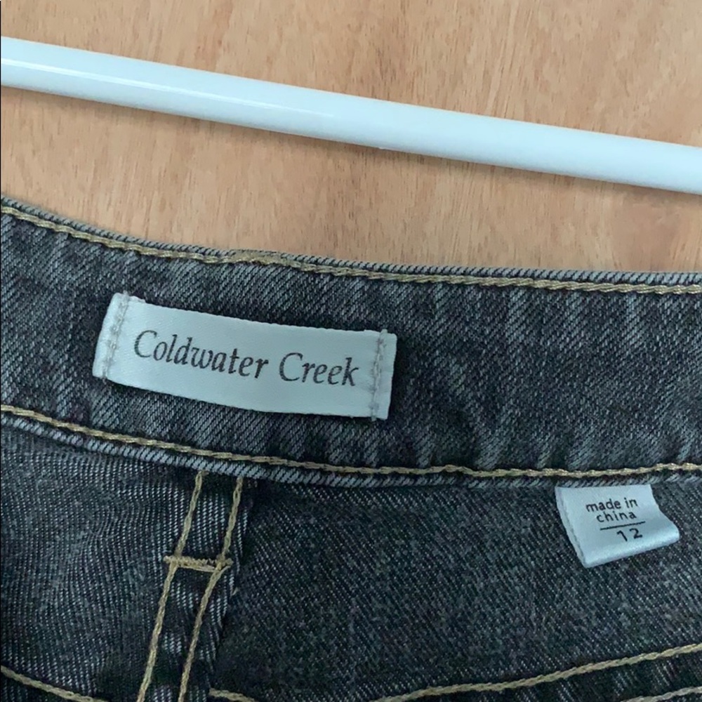 High waisted Coldwater Creek Jeans 12